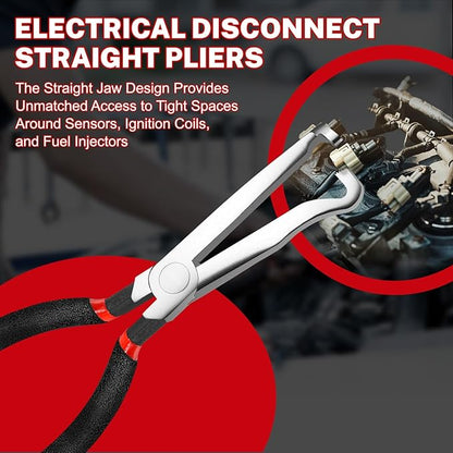 🔥Free Shipping🔥TYIIPRO™ 5PCS Automotive Electrical Disconnect Pliers Tool Set