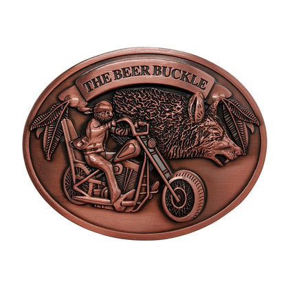 🍺 Hands-free Beer Belt Buckle Holder