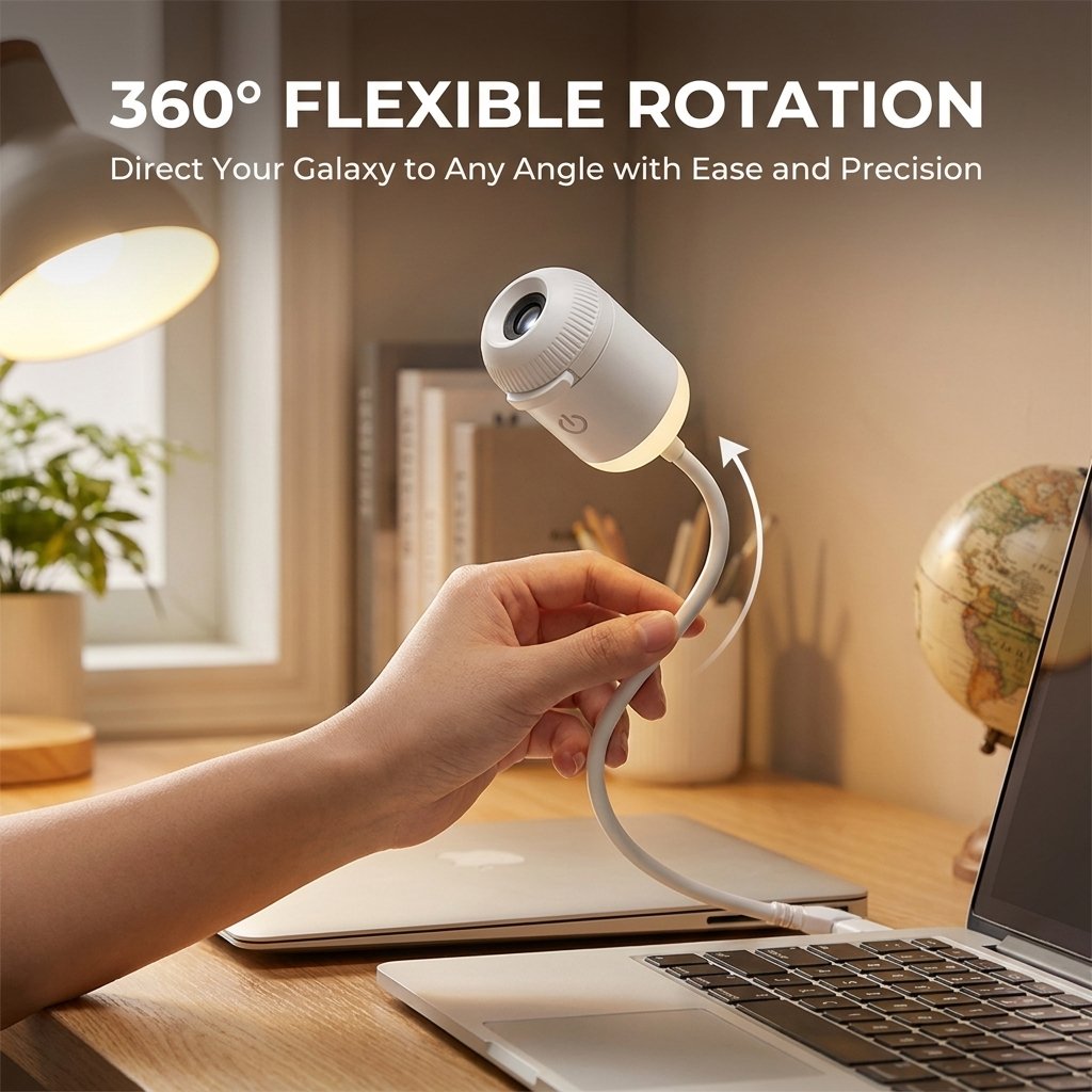 Tyiiplus™ USB Galaxy & Planetarium Projector