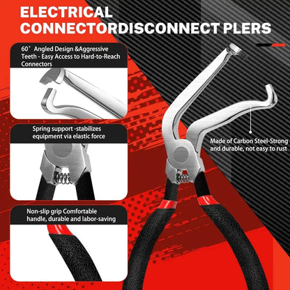 🔥Free Shipping🔥TYIIPRO™ 5PCS Automotive Electrical Disconnect Pliers Tool Set