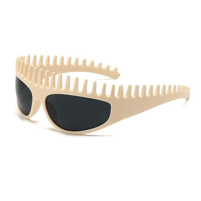 2026 2-in-1 Sunglasses Headband – Hair-Holding Comb Shades