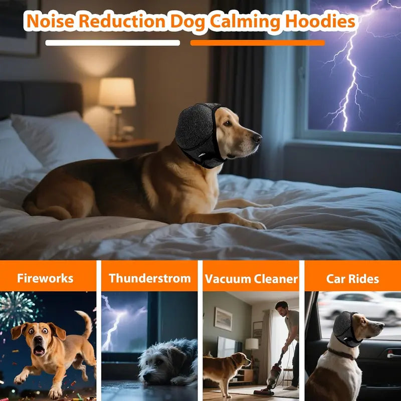 TYIIPRO™ Dog Calming Ear Wrap