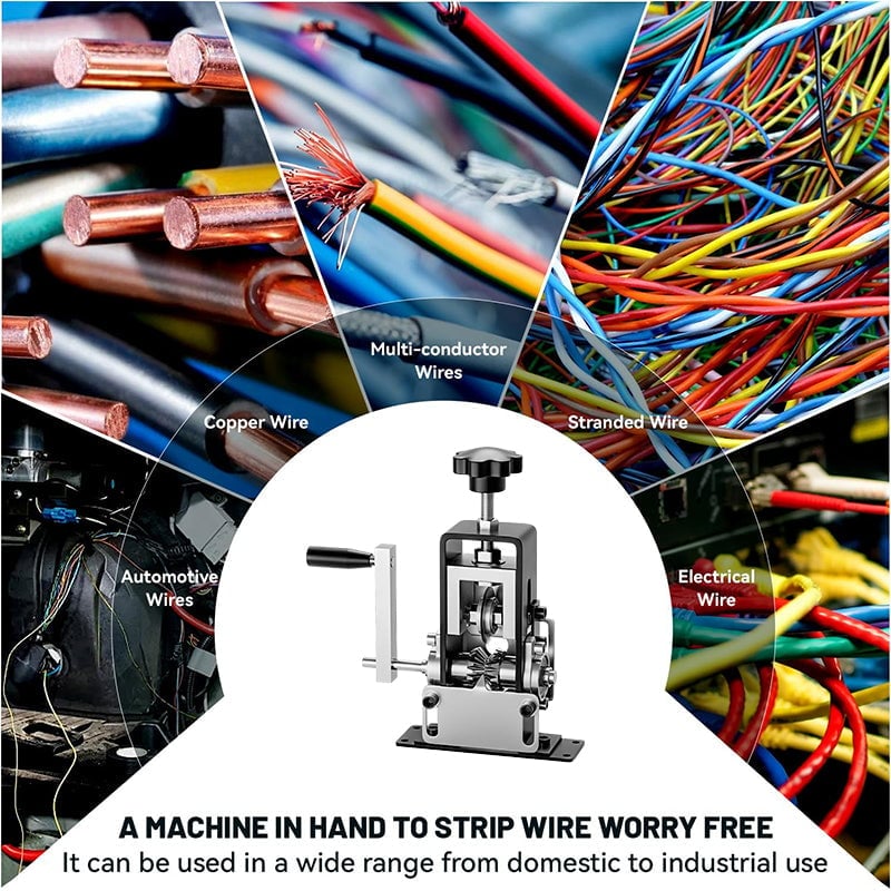 TYIIPRO™ Iron Frame Wire Stripping Machine