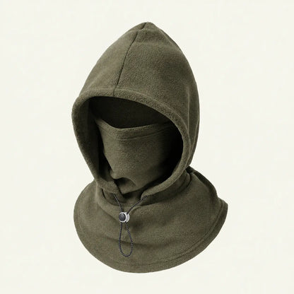 TYII™ 3-in-1 Fleece Balaclava Hood – Windproof Full Face Cover, Neck Gaiter & Winter Ski Mask