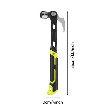 Multifunctional Magnetic Claw Hammer Tool