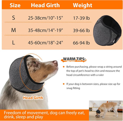 TYIIPRO™ Dog Calming Ear Wrap