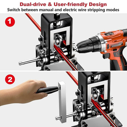 TYIIPRO™ Iron Frame Wire Stripping Machine