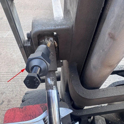 TYIIPRO™ Heavy-Duty Grease Fitting Cleaner – 600 PSI High-Pressure Grease Gun Unclogging Tool with M6/M8/M10 Adapters