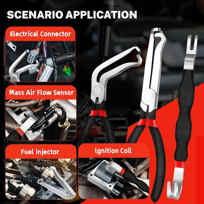 🔥Free Shipping🔥TYIIPRO™ 5PCS Automotive Electrical Disconnect Pliers Tool Set