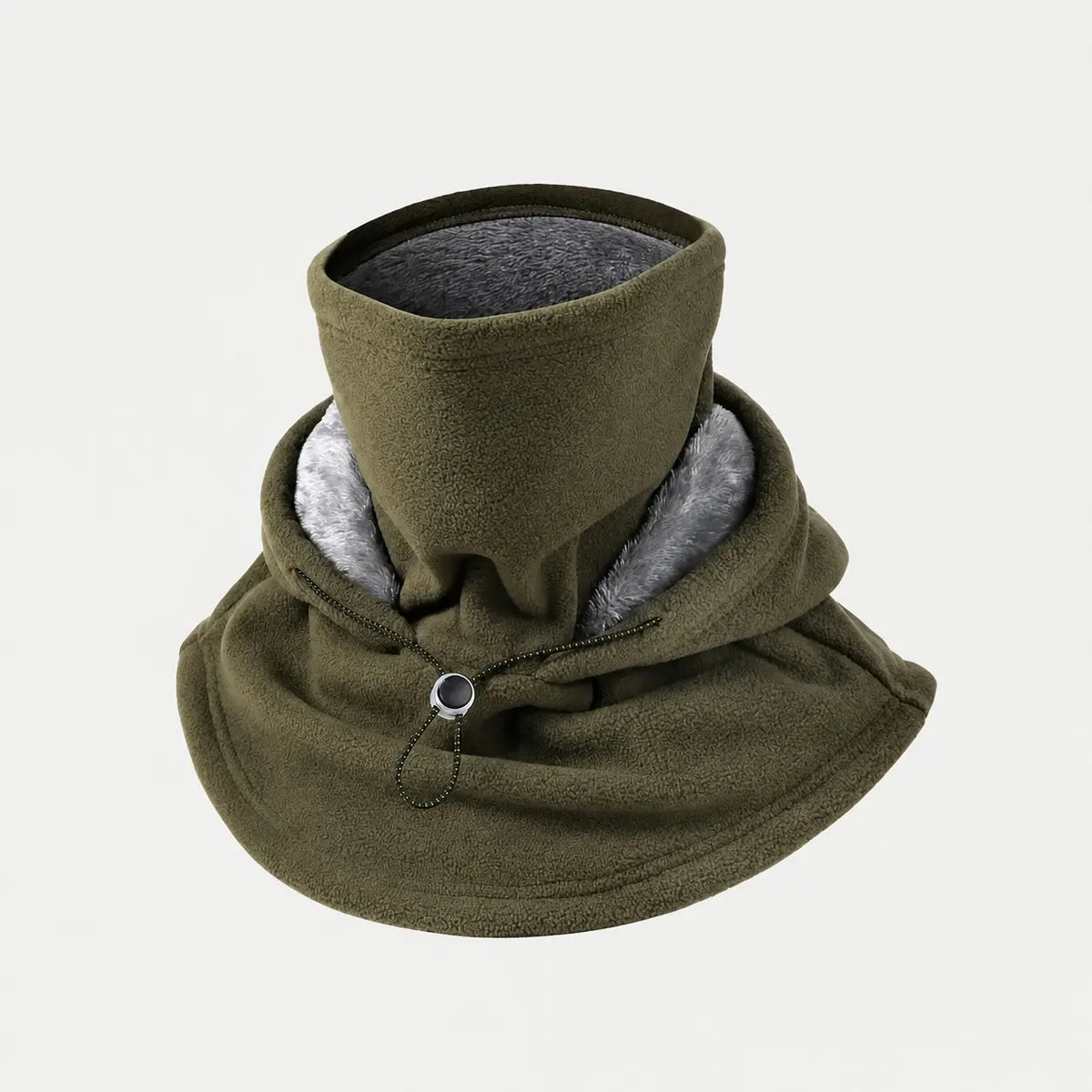 TYII™ 3-in-1 Fleece Balaclava Hood – Windproof Full Face Cover, Neck Gaiter & Winter Ski Mask