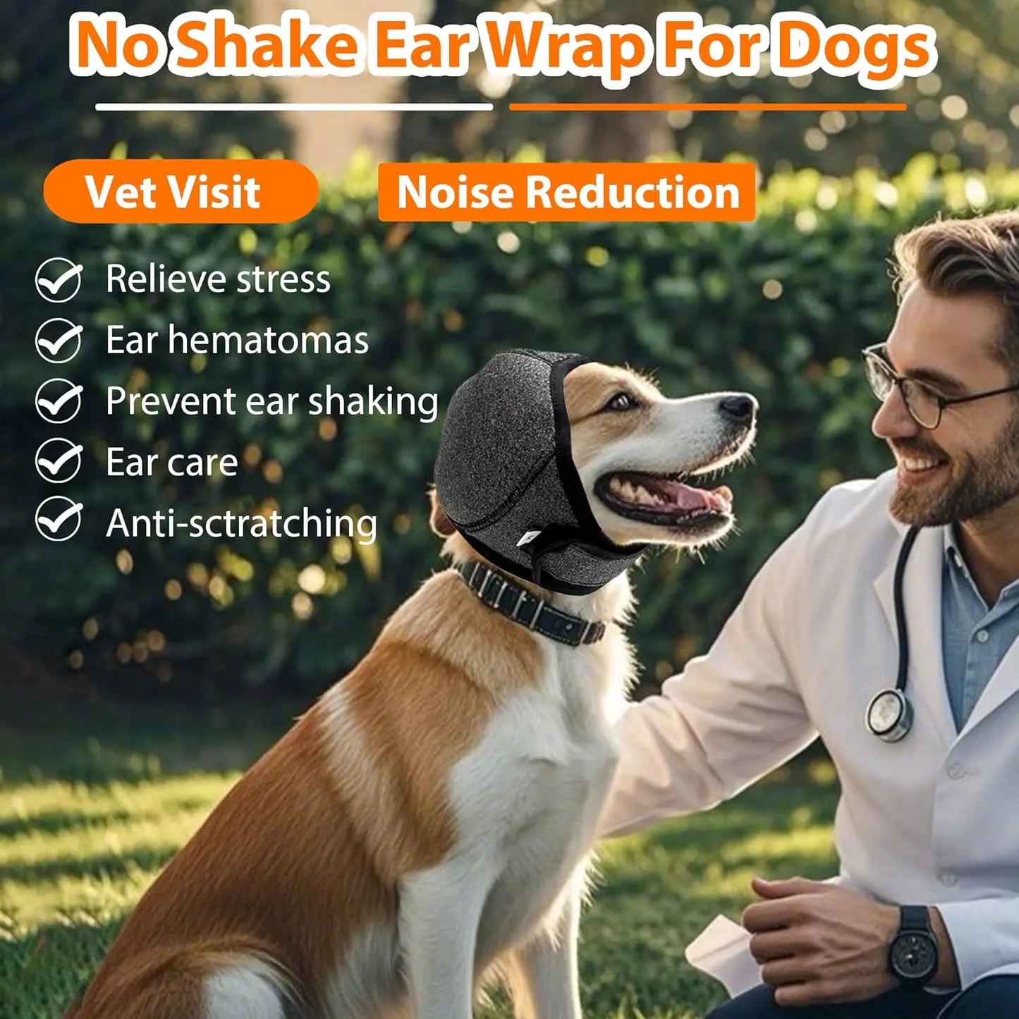 TYIIPRO™ Dog Calming Ear Wrap