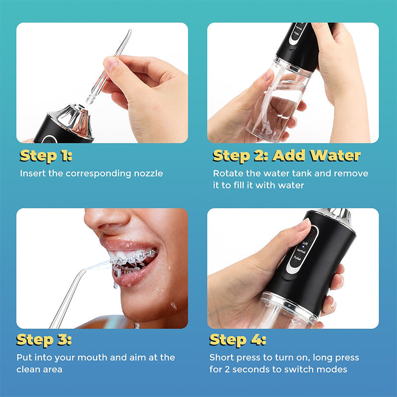 Tyiiplus™ Rechargeable Electric Plaque Remover