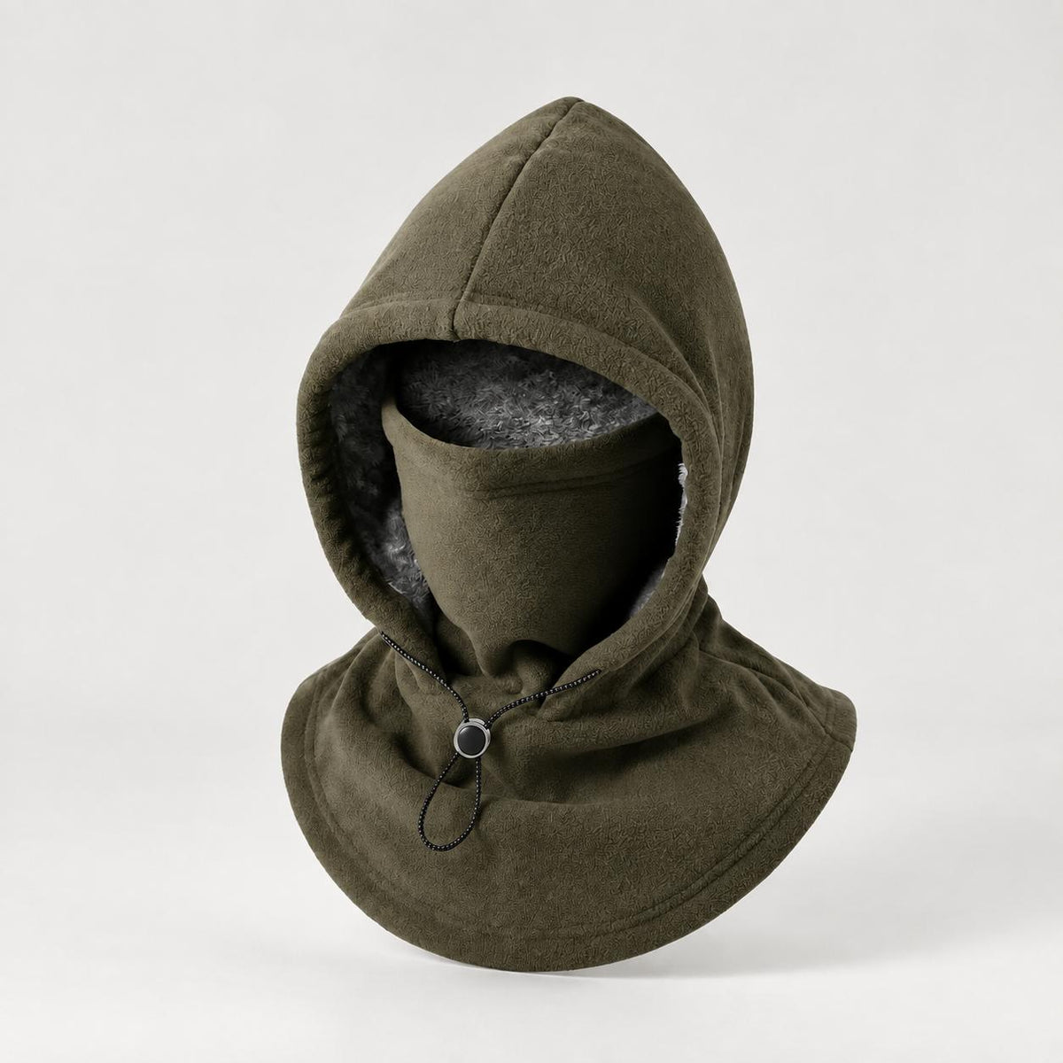 TYII™ 3-in-1 Fleece Balaclava Hood – Windproof Full Face Cover, Neck Gaiter & Winter Ski Mask
