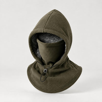 TYII™ 3-in-1 Fleece Balaclava Hood – Windproof Full Face Cover, Neck Gaiter & Winter Ski Mask