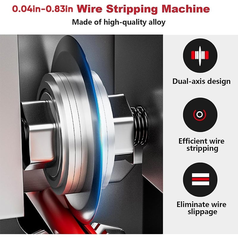 TYIIPRO™ Iron Frame Wire Stripping Machine