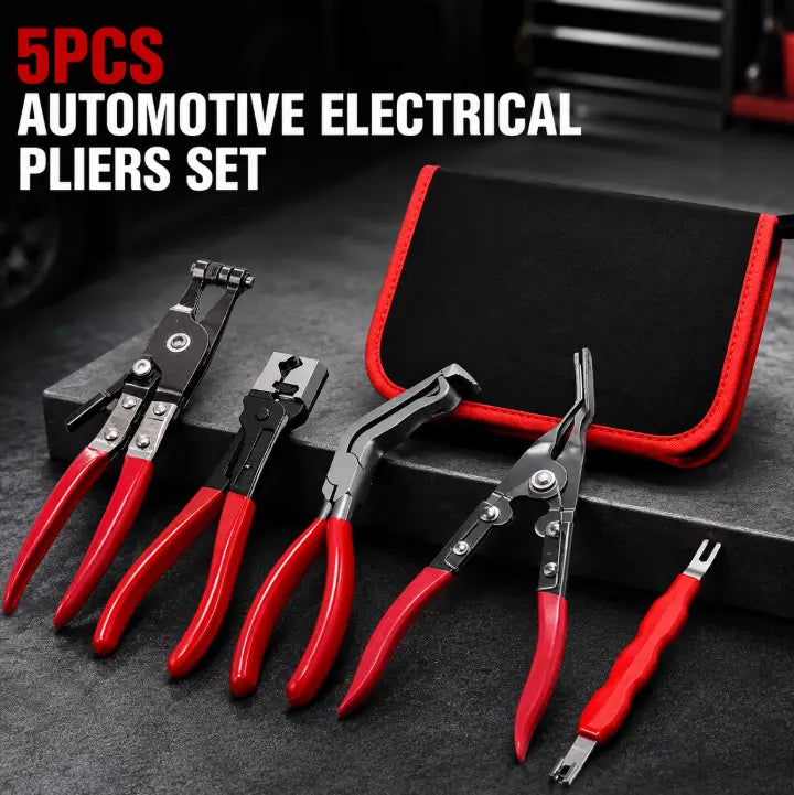 🔥Free Shipping🔥TYIIPRO™ 5PCS Automotive Electrical Disconnect Pliers Tool Set