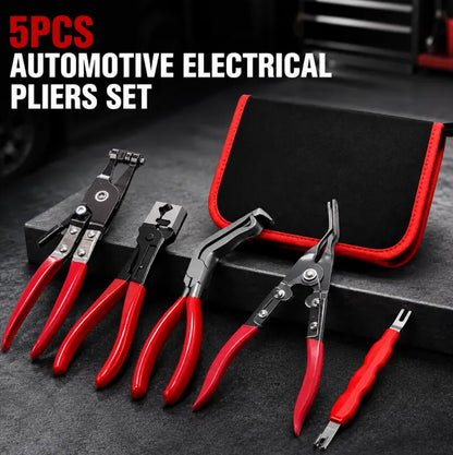 🔥Free Shipping🔥TYIIPRO™ 5PCS Automotive Electrical Disconnect Pliers Tool Set