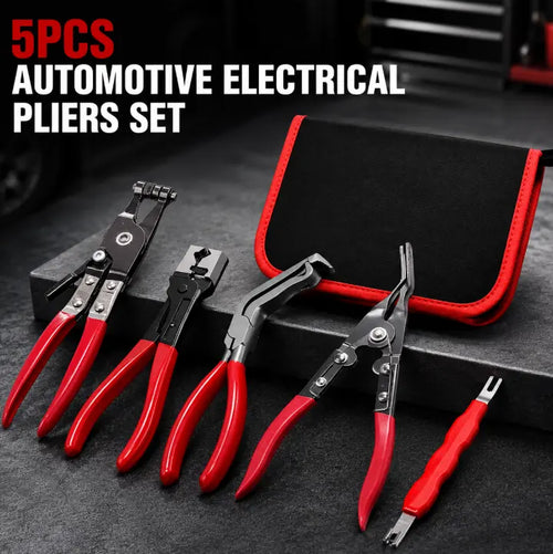 🔥Free Shipping🔥TYIIPRO™ 5PCS Automotive Electrical Disconnect Pliers Tool Set