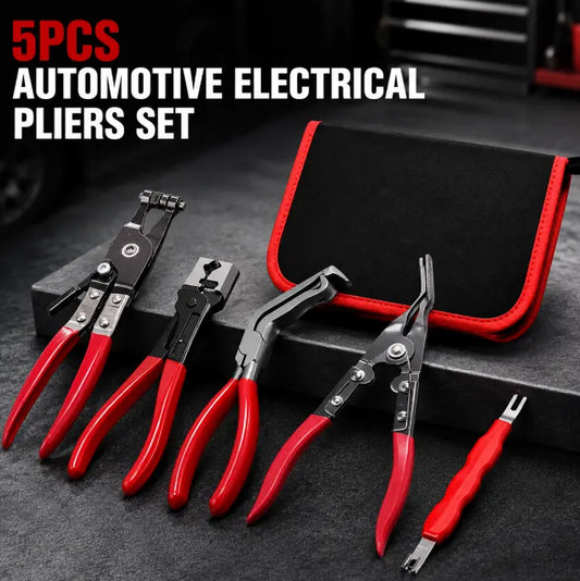 🔥Free Shipping🔥TYIIPRO™ 5PCS Automotive Electrical Disconnect Pliers Tool Set