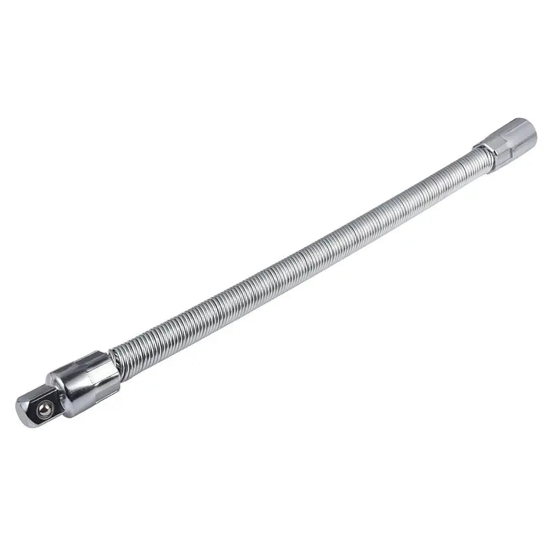 TYIIPRO™ Flexible Socket Extension Bar Set – Bendable Ratchet Wrench Extensions for Tight Spaces, CR-V Steel Automotive Repair Tool Kit