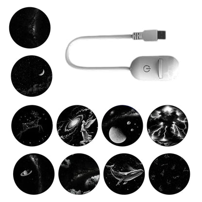 Tyiiplus™ USB Galaxy & Planetarium Projector