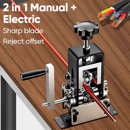 TYIIPRO™ Iron Frame Wire Stripping Machine