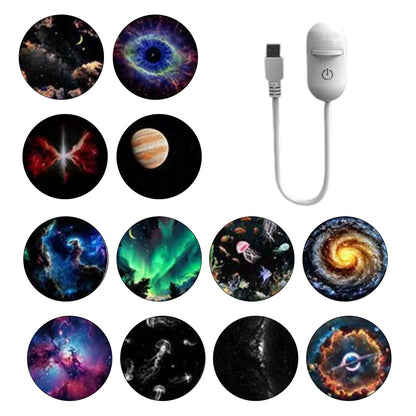 Tyiiplus™ USB Galaxy & Planetarium Projector