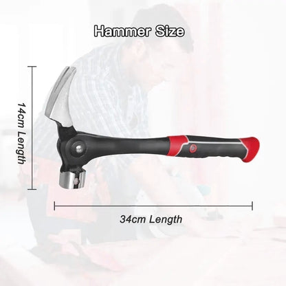 Multifunctional Magnetic Claw Hammer Tool