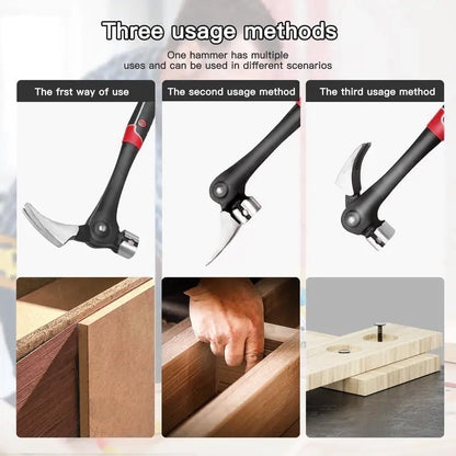 Multifunctional Magnetic Claw Hammer Tool