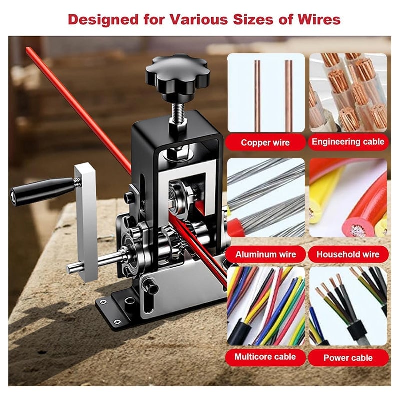 TYIIPRO™ Iron Frame Wire Stripping Machine