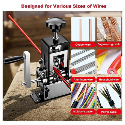 TYIIPRO™ Iron Frame Wire Stripping Machine
