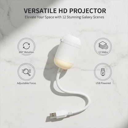 Tyiiplus™ USB Galaxy & Planetarium Projector