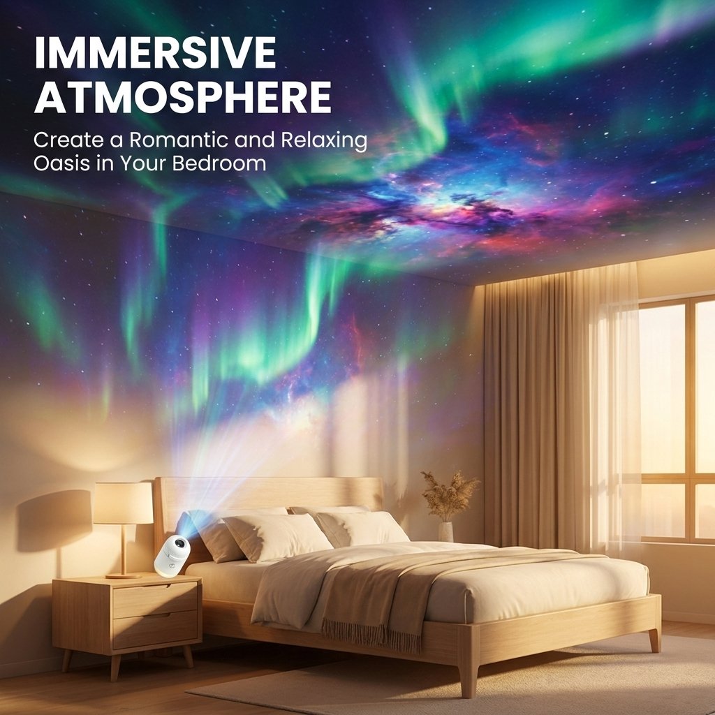 Tyiiplus™ USB Galaxy & Planetarium Projector