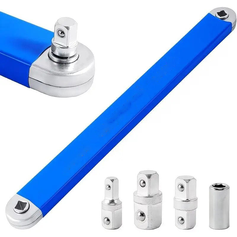 TYIIPRO™ Offset Extension Wrench – Universal Tool Extender for Tight Spaces 🔧Free Shipping