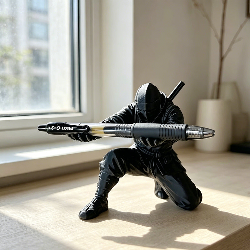 ⚔️3D Printed Samurai Pen Holder Desk Organizer