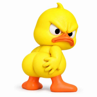 TYII™ Funny Angry Duck Figurine