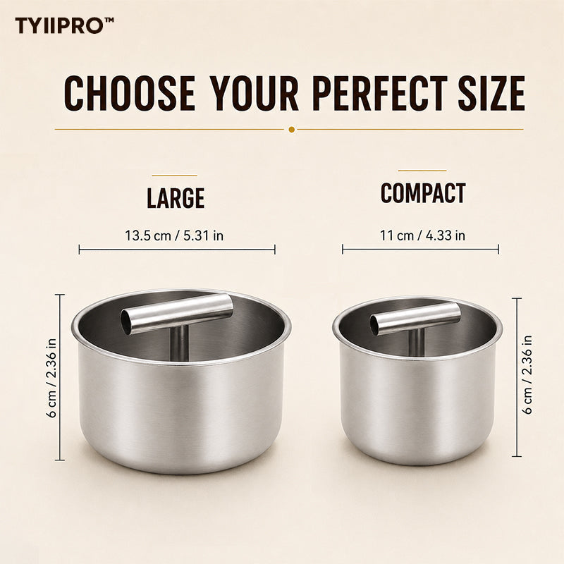 TYIIPRO™ Stainless Steel Meatball Maker – 6/12-Cavity Manual Meatball Mold, Quick & Easy Meatball Making Tool