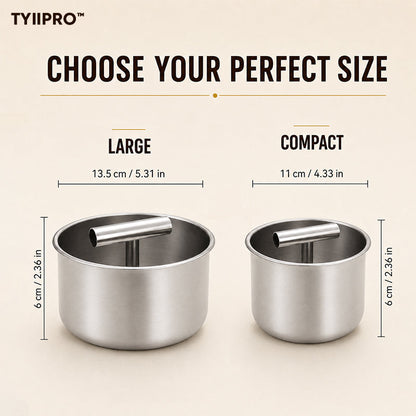TYIIPRO™ Stainless Steel Meatball Maker – 6/12-Cavity Manual Meatball Mold, Quick & Easy Meatball Making Tool