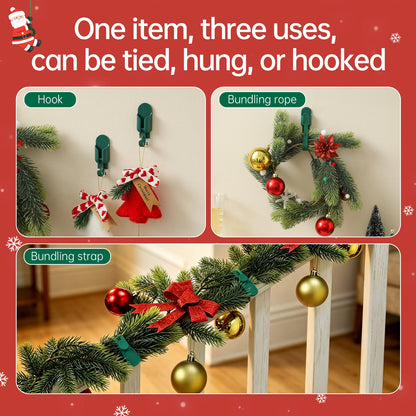 3-in-1 Adhesive Hook & Cable Organizer | No-Drill Storage