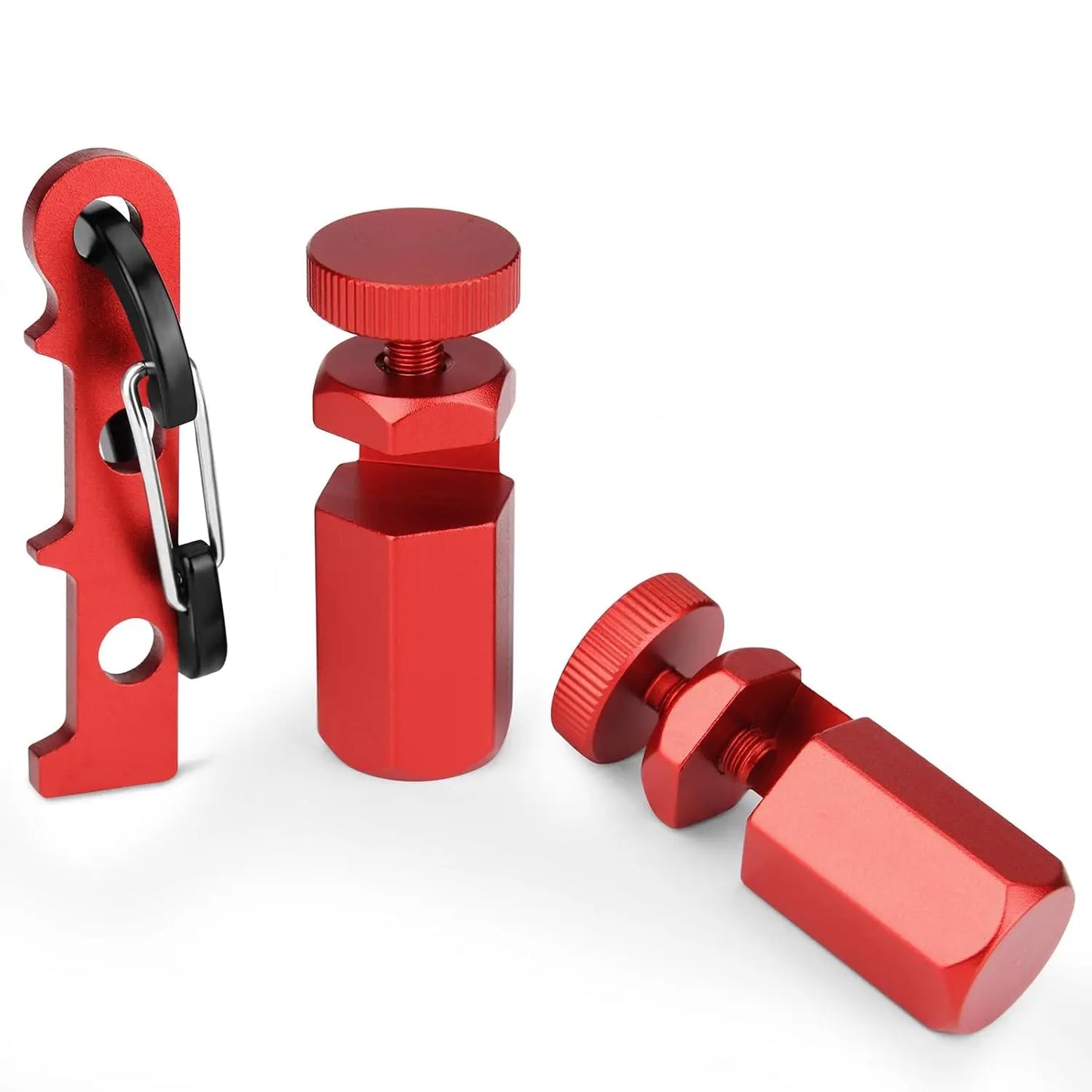 Tall Stair Gauges for Framing Square – With Holder & Hook