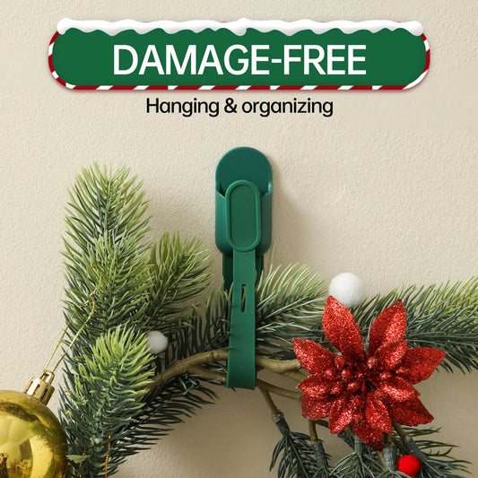 3-in-1 Adhesive Hook & Cable Organizer | No-Drill Storage
