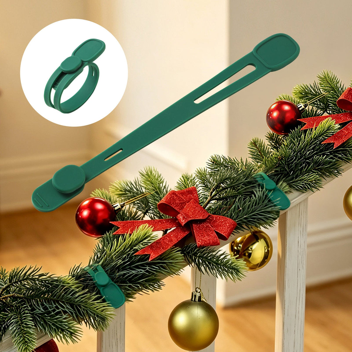 3-in-1 Adhesive Hook & Cable Organizer | No-Drill Storage