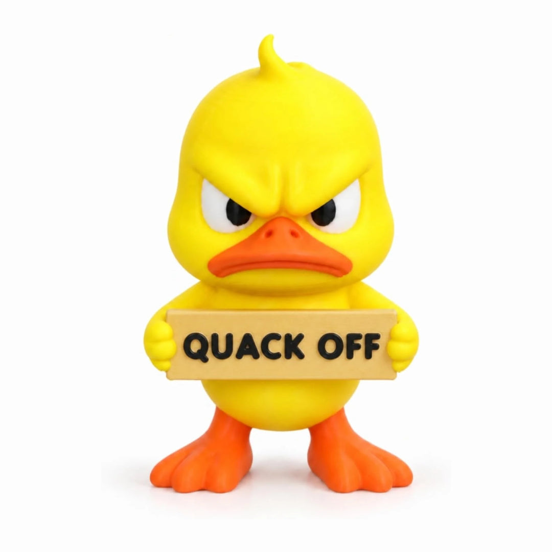 TYII™ Funny Angry Duck Figurine