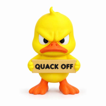 TYII™ Funny Angry Duck Figurine