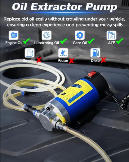 12V 100W Efficient Powerful Self-Priming Oil Pump