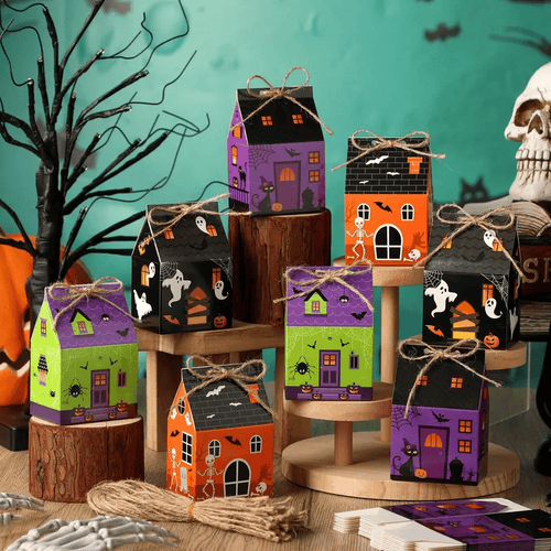 🍬Halloween Mini Candy Boxes Treat Boxes🎃