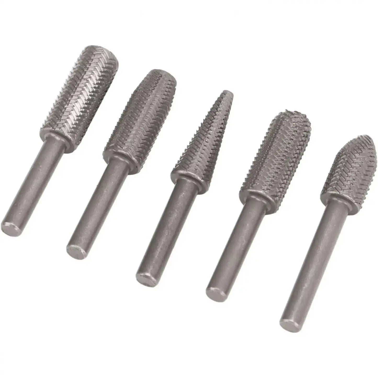 Free Shipping🔥5PCS Tungsten Carbide Rotary File Set – Fast Shaping, Carving & Grinding