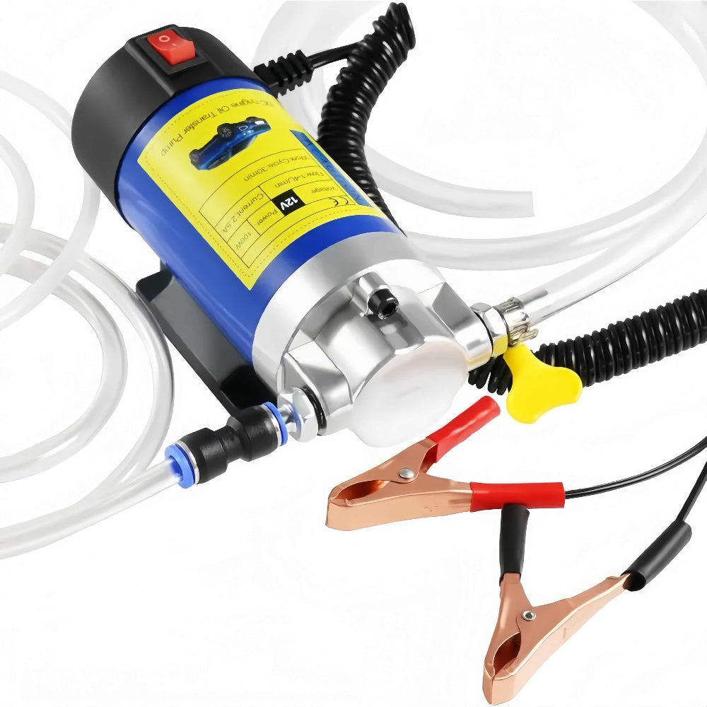 12V 100W Efficient Powerful Self-Priming Oil Pump