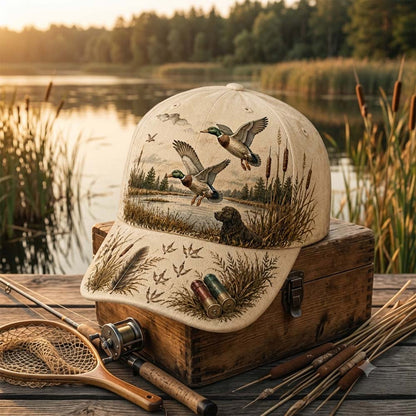 🦆 DUCK HUNTING WILD & READY HAT