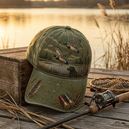 🦆 DUCK HUNTING WILD & READY HAT